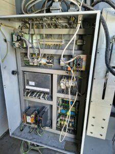 prasa krawędziowa Haco przed modernizacją
